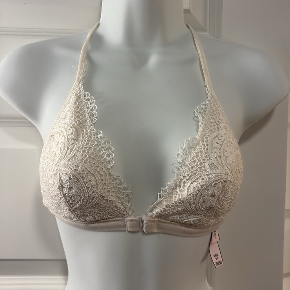 Victoria’s Secret Lace Halter Bralette